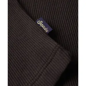 Spitzenbesatz Kurztop Damen Superdry Athletic Essentials image-6