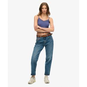 Spitzenbesatz Kurztop Damen Superdry Athletic Essentials image-2