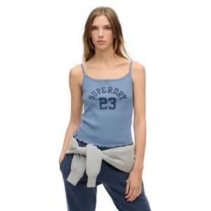 Spitzen-Top mit Muster für Frauen Superdry Athletic image-1