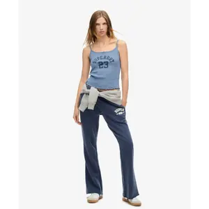 Spitzen-Top mit Muster für Frauen Superdry Athletic image-2