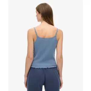 Spitzen-Top mit Muster für Frauen Superdry Athletic image-3