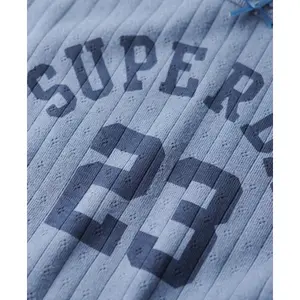 Spitzen-Top mit Muster für Frauen Superdry Athletic image-5