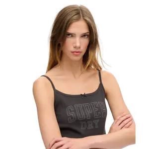 Spitzen-Top mit Muster für Frauen Superdry Athletic image-4