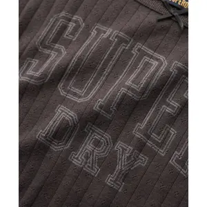 Spitzen-Top mit Muster für Frauen Superdry Athletic image-5