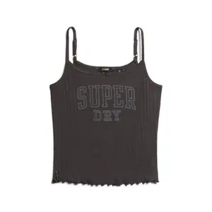 Spitzen-Top mit Muster für Frauen Superdry Athletic image-0