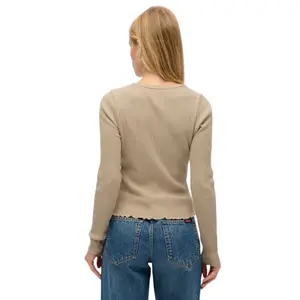 Cardigan con bottoni da donna Superdry Essential image-2