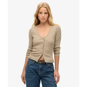 Cardigan con bottoni da donna Superdry Essential image-0