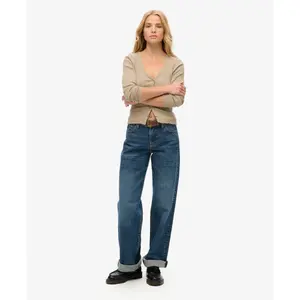 Cardigan con bottoni da donna Superdry Essential image-1