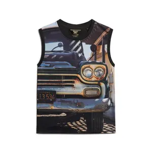 Damski tank top Superdry Sub Print image-0