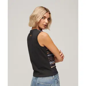 Damski tank top Superdry Sub Print image-3