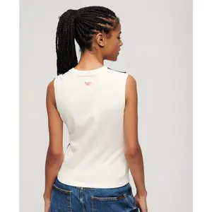 Damski tank top Superdry Sub Print image-3