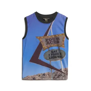 Damski tank top Superdry Sub Print image-0