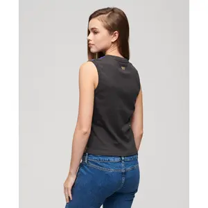 Damski tank top Superdry Sub Print image-3