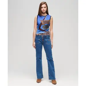 Damski tank top Superdry Sub Print image-2