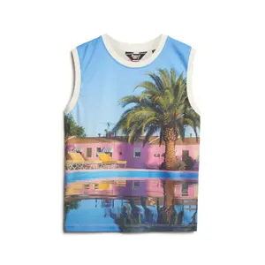 Damski tank top Superdry Sub Print image-0