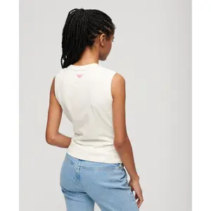Damski tank top Superdry Sub Print image-3
