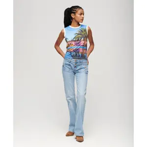 Damski tank top Superdry Sub Print image-2