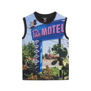 Damski tank top Superdry Sub Print image-0