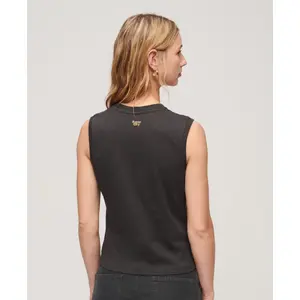 Damski tank top Superdry Sub Print image-3