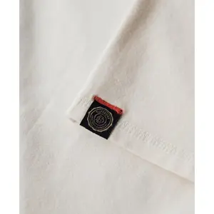 Camiseta slim fit de manga larga para mujer Superdry Athletic Essentials Ringer image-6