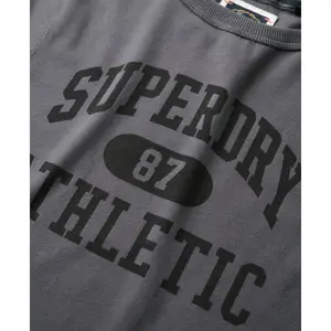 Camiseta slim fit de manga larga para mujer Superdry Athletic Essentials Ringer image-5