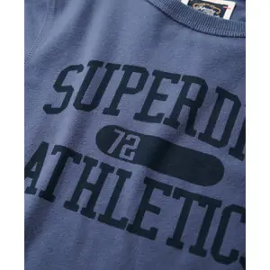 Camiseta slim fit de manga larga para mujer Superdry Athletic Essentials Ringer image-5