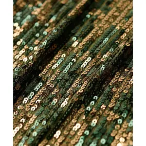 Blusa de costas nu com lantejoulas e decote bateau mulher Superdry image-6