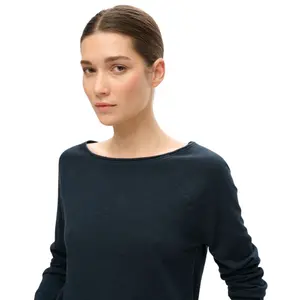 Dames t-shirt met lange mouwen van French Terry Superdry image-4
