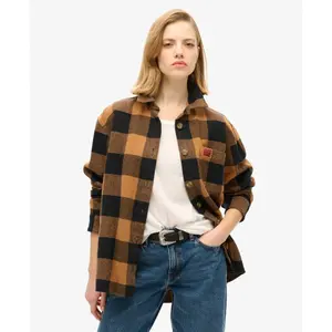 Camiseta de manga larga de jersey para mujer Superdry image-3