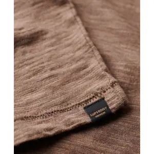 Camiseta de manga larga de jersey para mujer Superdry image-5