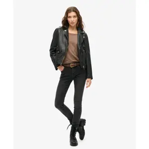 Camiseta de manga larga de jersey para mujer Superdry image-2