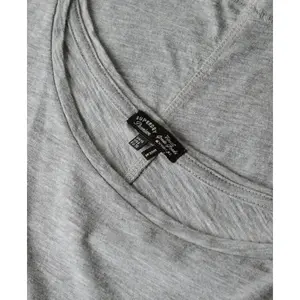 Camiseta de manga larga de jersey para mujer Superdry image-5