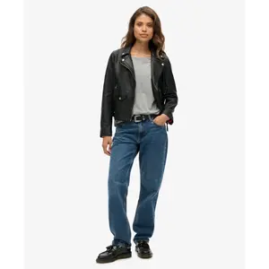 Camiseta de manga larga de jersey para mujer Superdry image-2