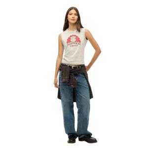 Débardeur slim femme Superdry Komodo Ganesh image-2