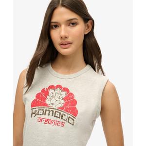 Débardeur slim femme Superdry Komodo Ganesh image-4