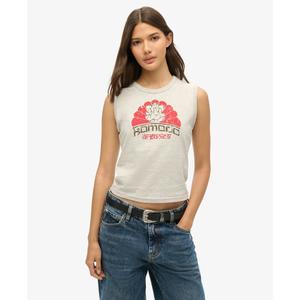 Débardeur slim femme Superdry Komodo Ganesh image-1