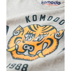 Tampo do tanque de emagrecimento feminino Superdry Komodo Tiger image-5