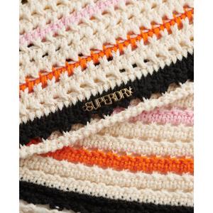 Croppad topp med rygglös design för damer Superdry image-6