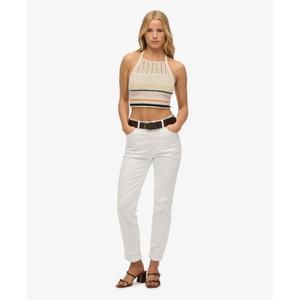 Croppad topp med rygglös design för damer Superdry image-2