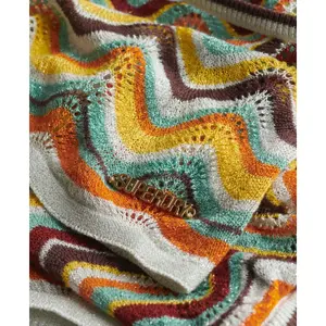 Débardeur à décolleté en maille zigzag et dos nu femme Superdry image-4