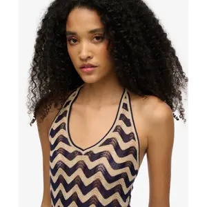 Body en maille et dos nu femme Superdry image-2