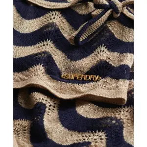 Body en maille et dos nu femme Superdry image-4