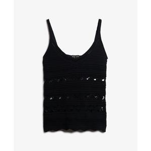 Débardeur en crochet femme Superdry Caraco image-0