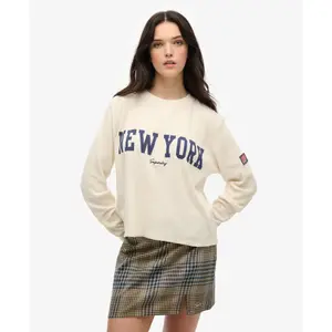 Sweatshirt mit Motiv, Damen Superdry Athletic Essential image-1