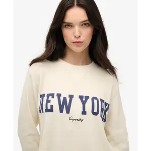 Sweatshirt mit Motiv, Damen Superdry Athletic Essential image-4