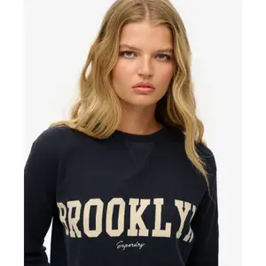 Sweatshirt mit Motiv, Damen Superdry Athletic Essential image-4