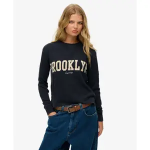 Sweatshirt mit Motiv, Damen Superdry Athletic Essential image-2