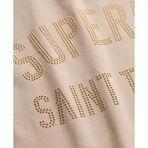 Camiseta de tirantes para mujer Superdry Luxe image-4