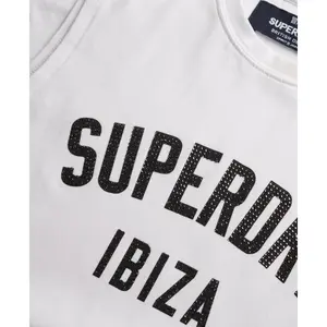 Camiseta de tirantes para mujer Superdry image-5