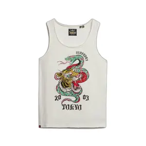 Women's sleeveless top Superdry Neo Trad Tattoo image-0